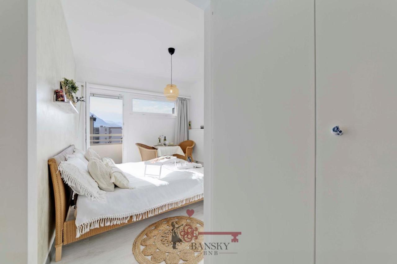 Modern Boho Style Suite In Lugano City -By Easylife Swiss Екстериор снимка